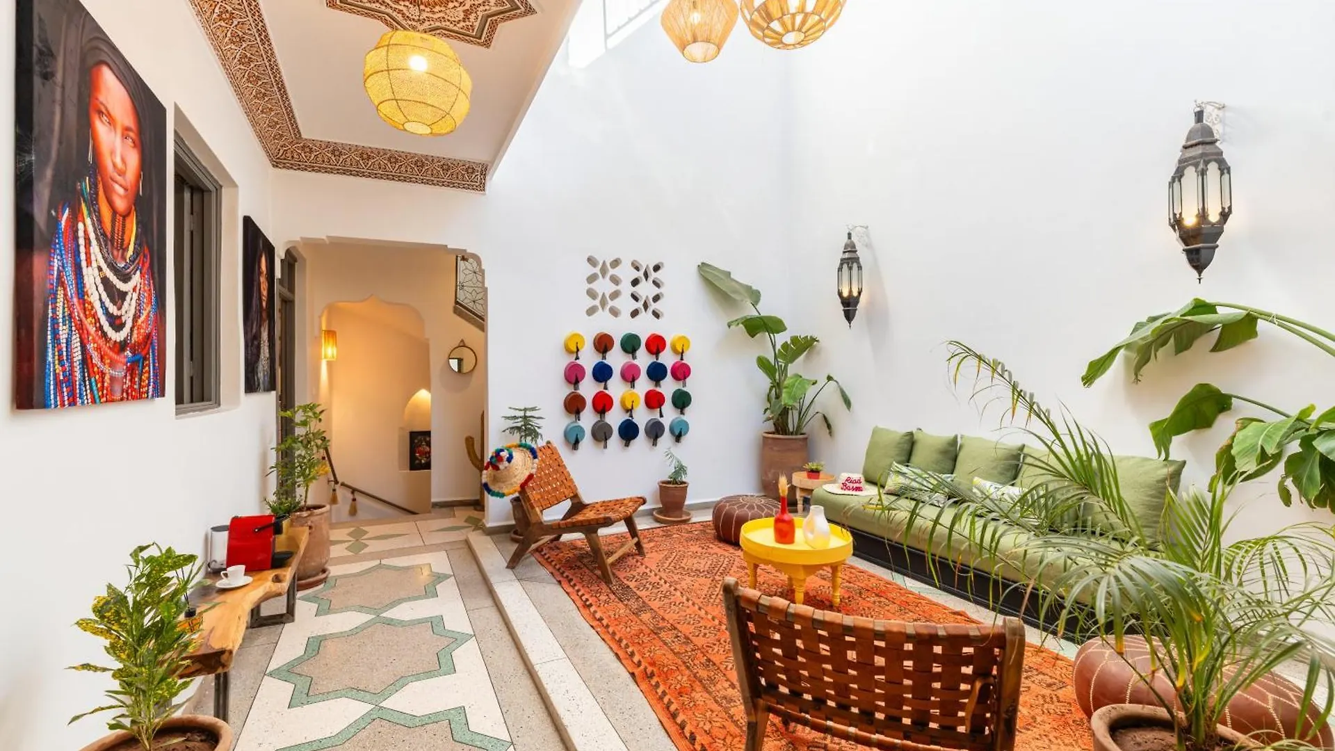 Dom wakacyjny Dar Lalla Basma Marrakesz