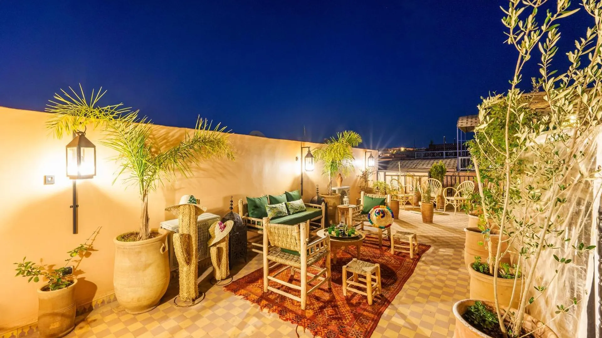 Dar Lalla Basma Marrakesz Maroko